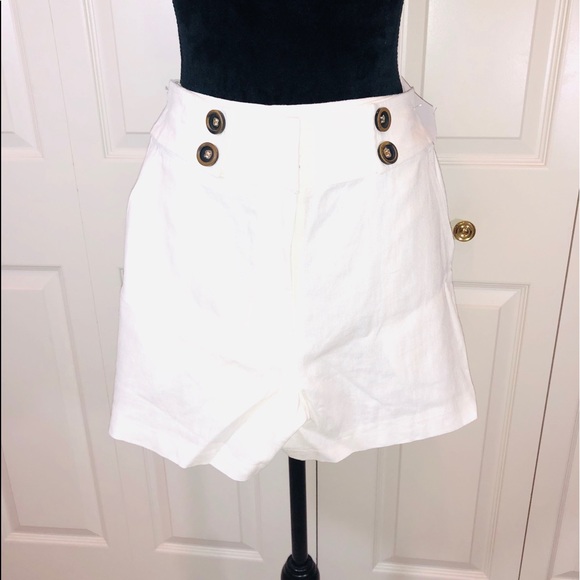 JUNE & HUDSON HIGH WAIST BUTTON - Picture 1 of 10